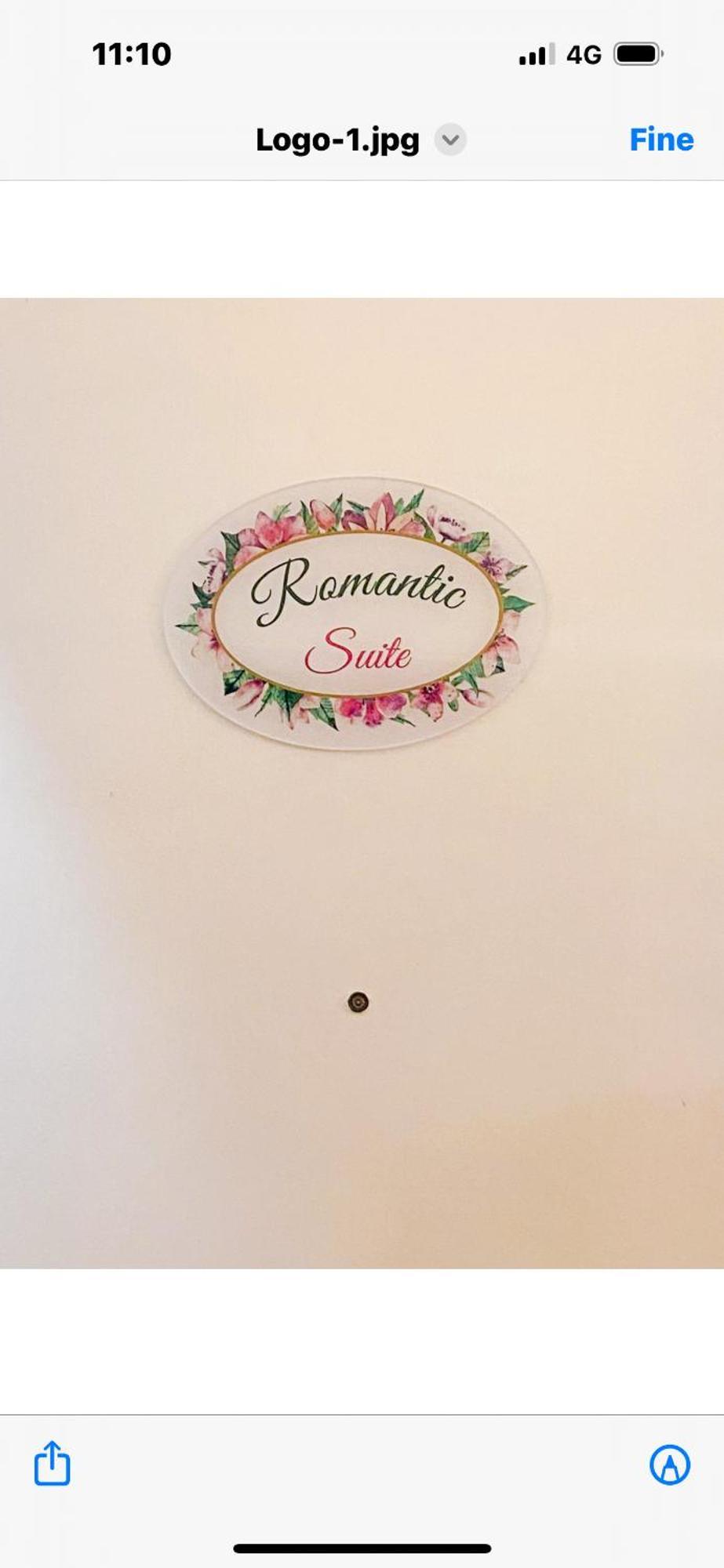 Romantic Suite Neapel Exteriör bild